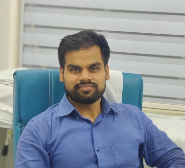 Dr. Ojas Potdar, Consultant urologist